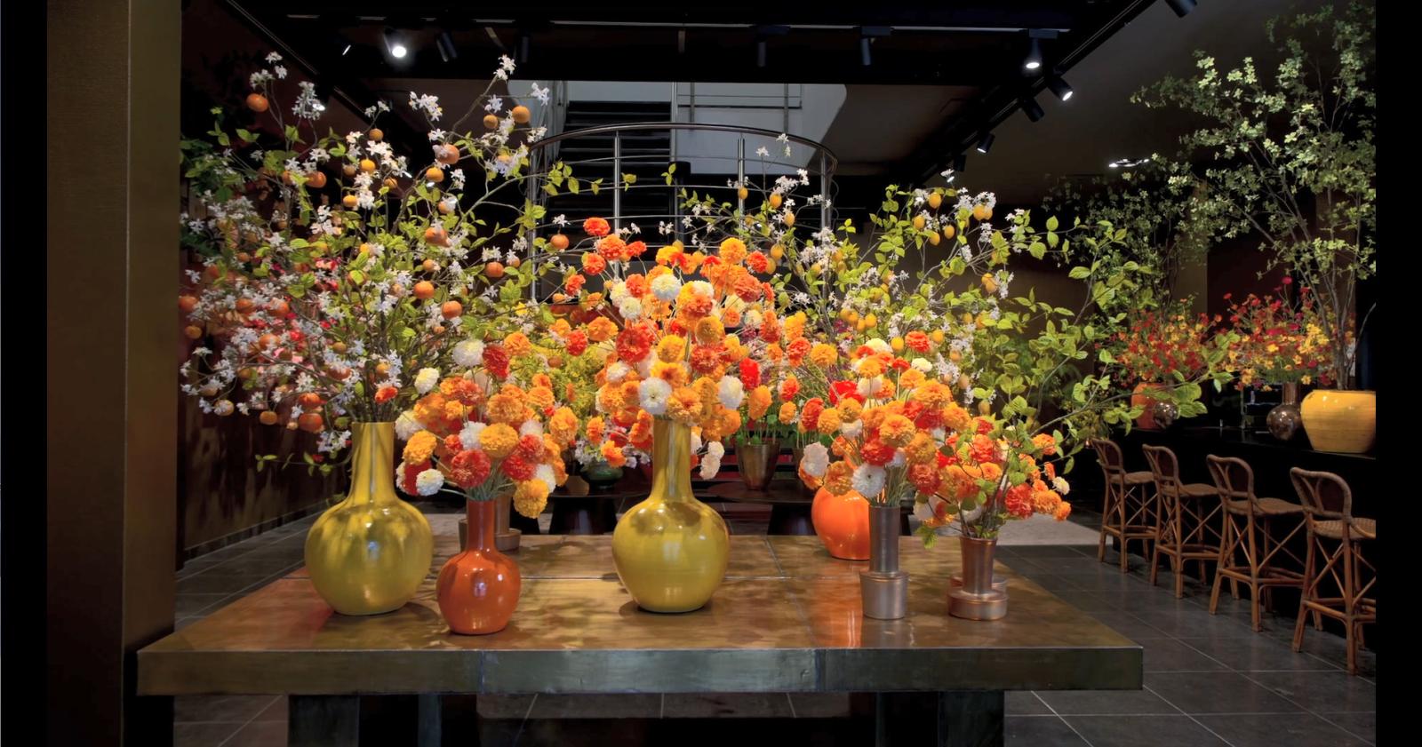 Silkka Artificial flowers, trees & plants showroom