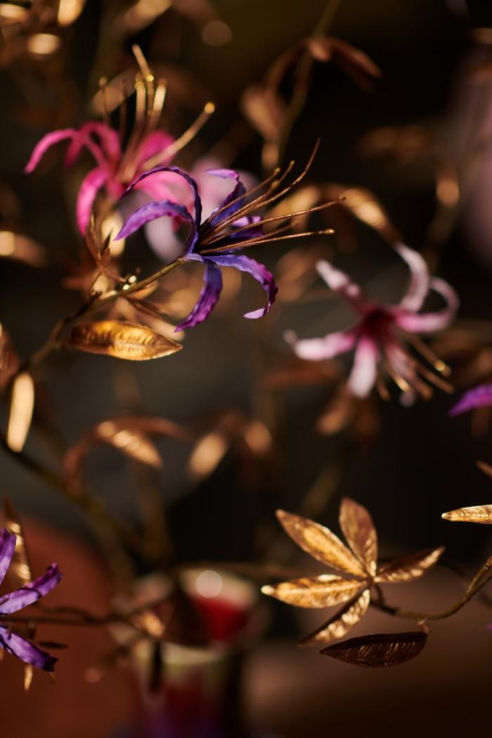 Silkka Bicoloured flowers