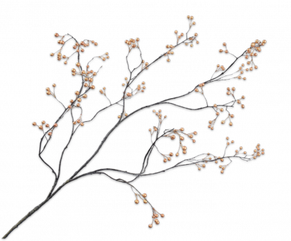 BERRY BRANCHE  OR  133 CM