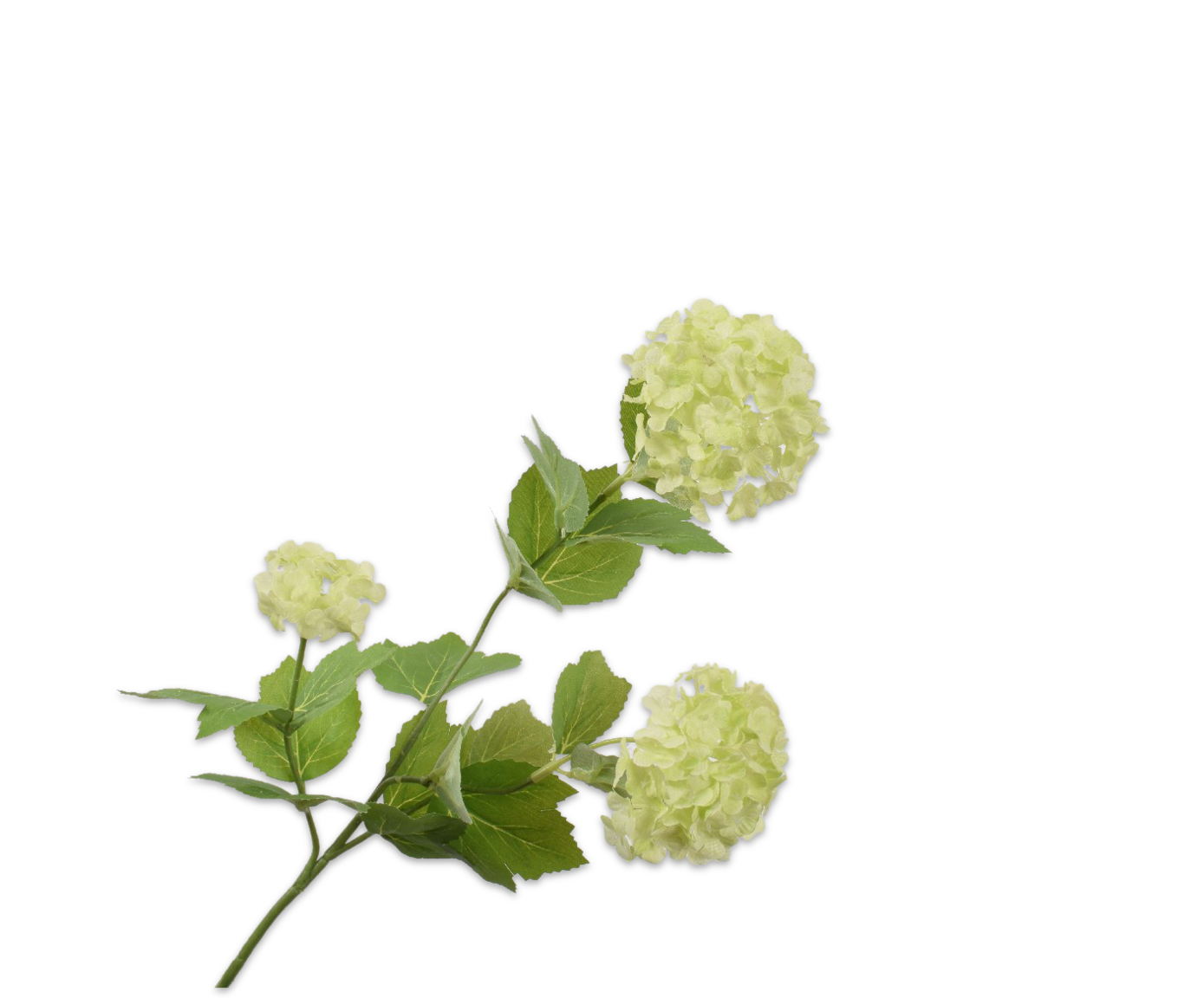 SCHNEEBALL ZWEIG GRN HEL  61 CM