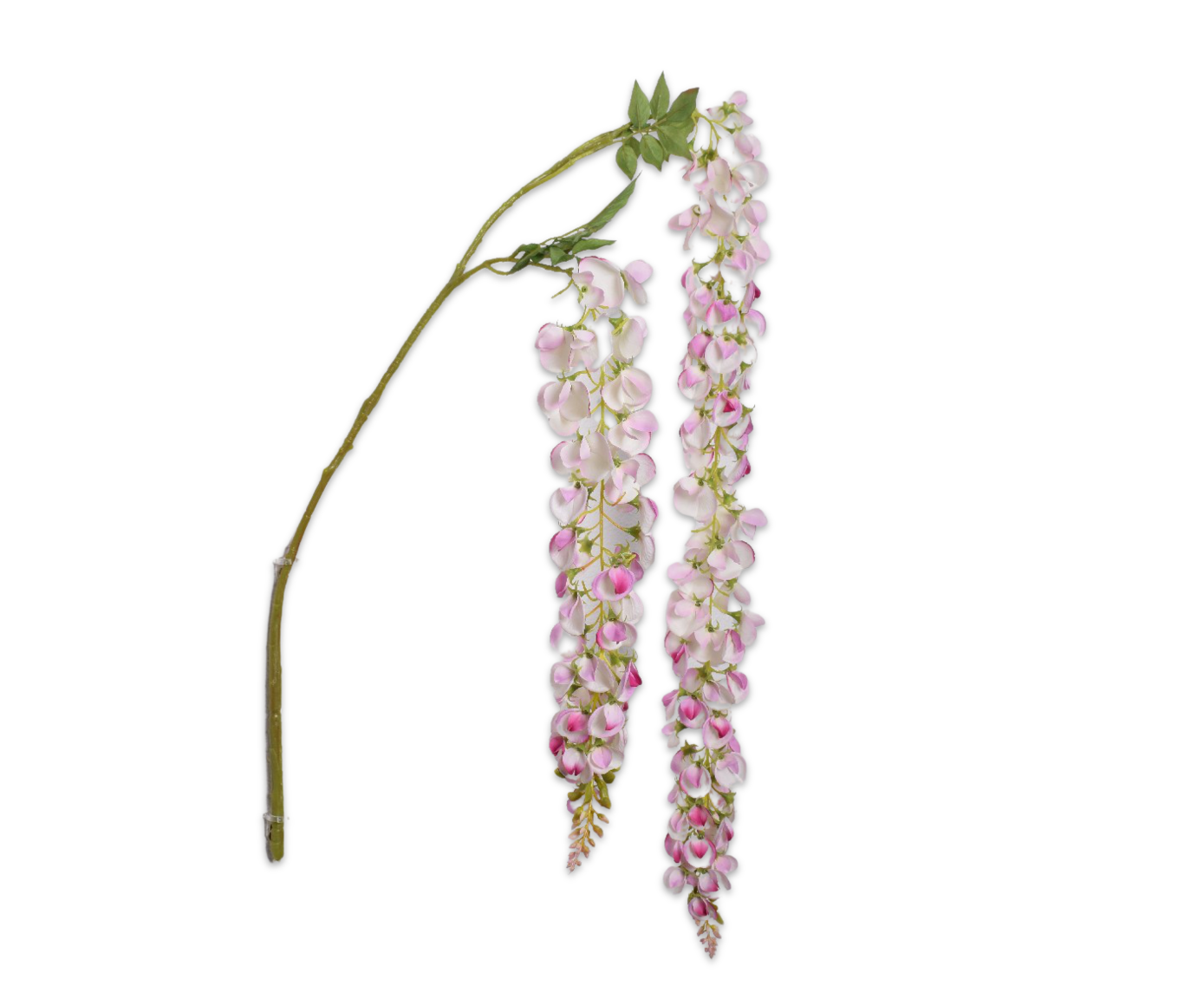 GLYZINIEN ZWEIG ROSA  134 CM