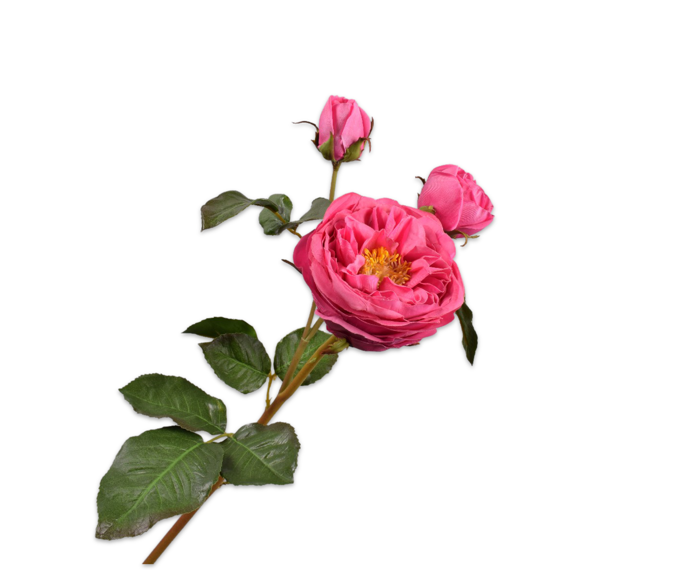 ROSE SPRAY PINK DK RT  57 CM