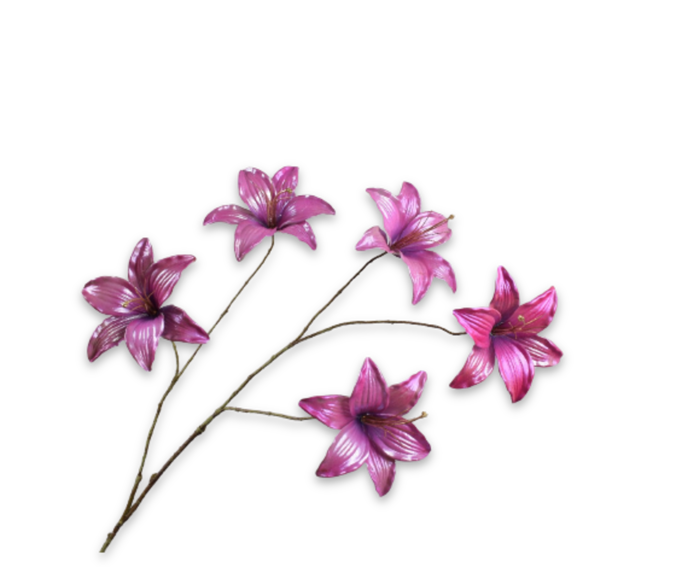 LILY ACRYL LAVEND  109 CM