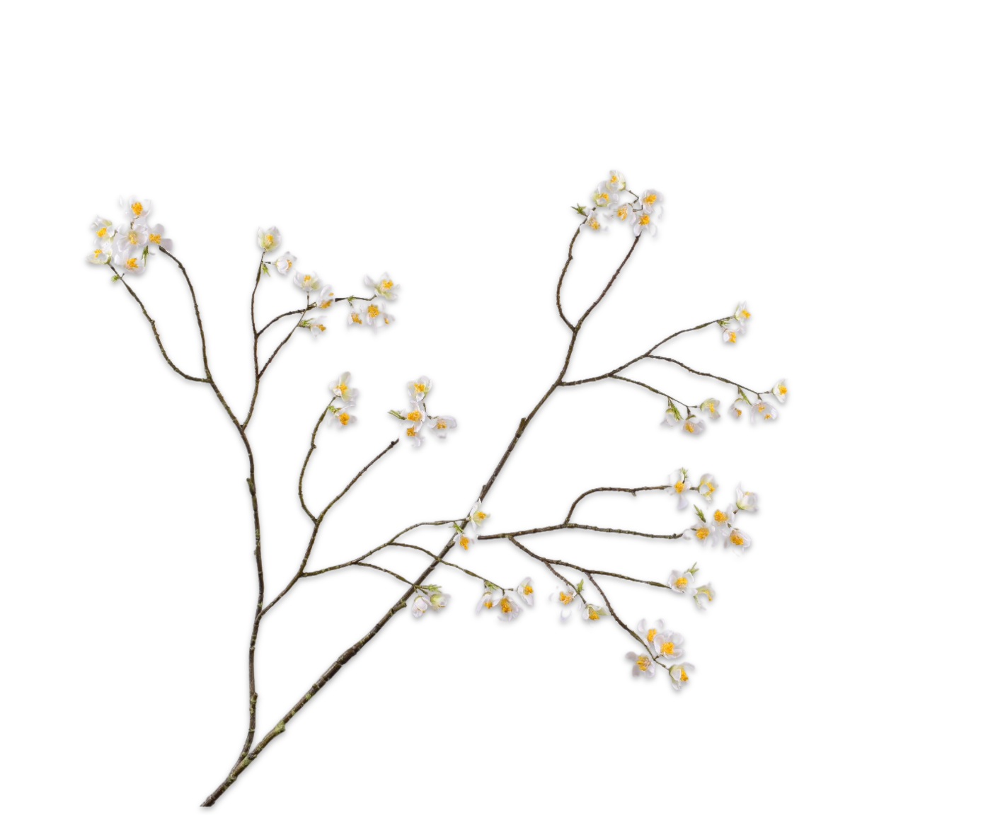 BLOESEM TAK CR/GRN 121 cm