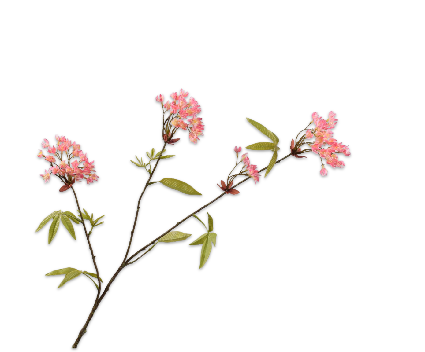 ACERO RAMO ROSA  88 CM