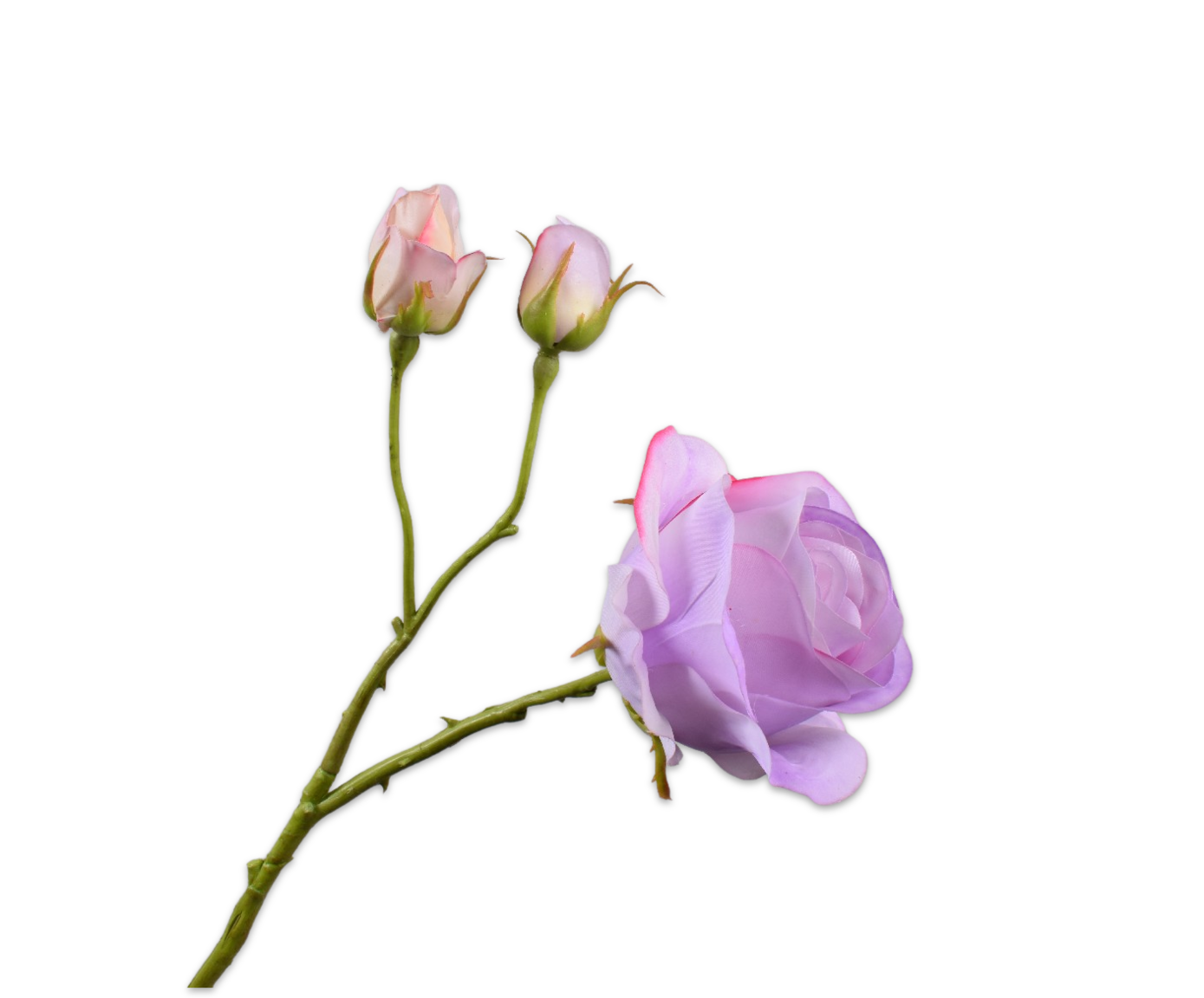 ROSE SPRAY LAVEND RT  59 CM