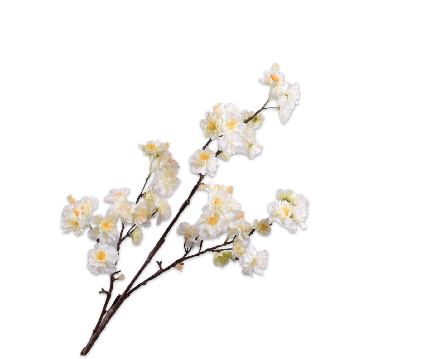 BLOSSOM SPRAY WHITE  121 CM