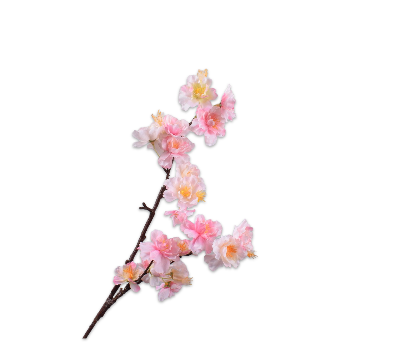 BLOSSOM SPRAY PINK LT  63 CM