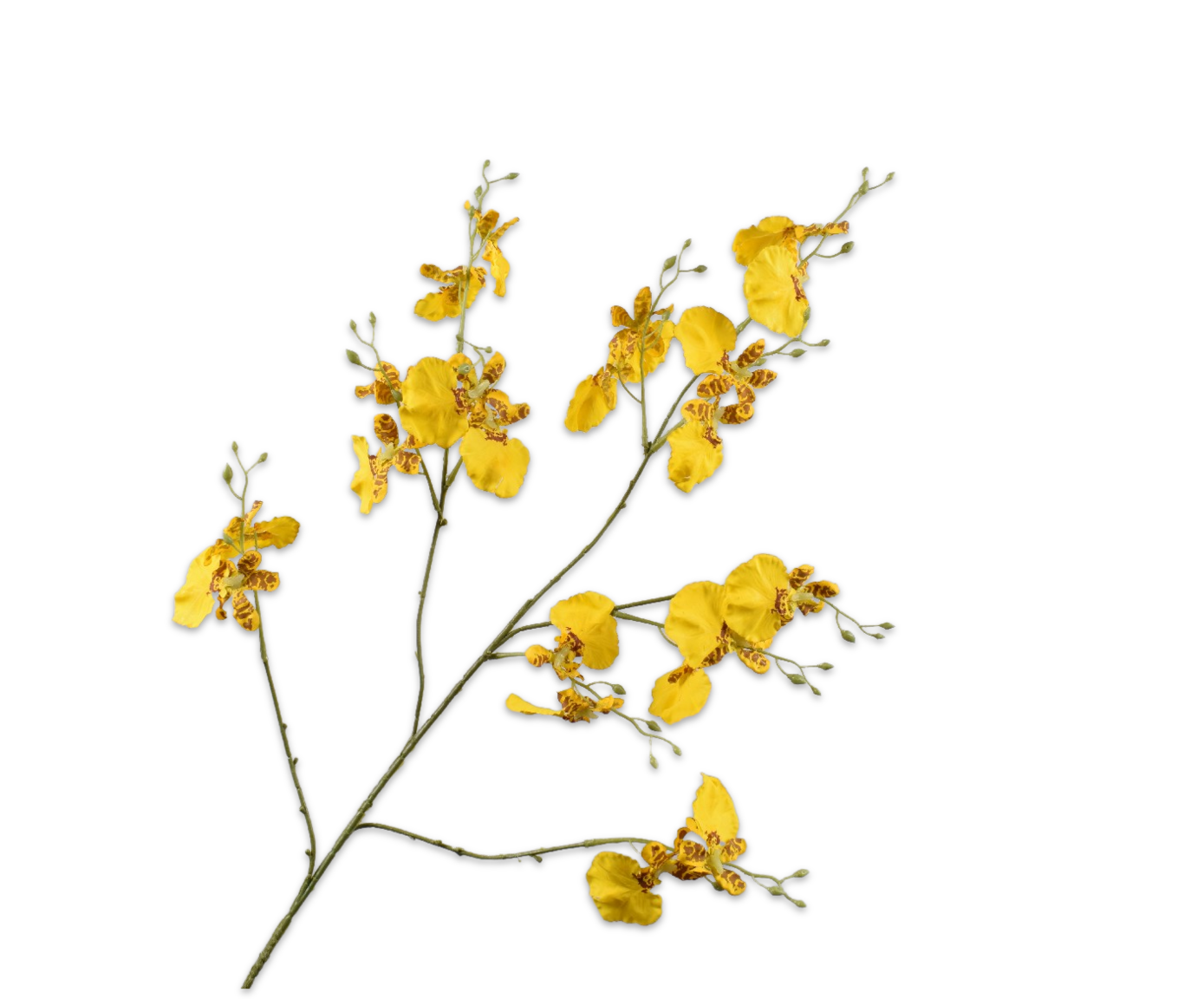 ORCHID SPRAY PRP/YL  91 CM