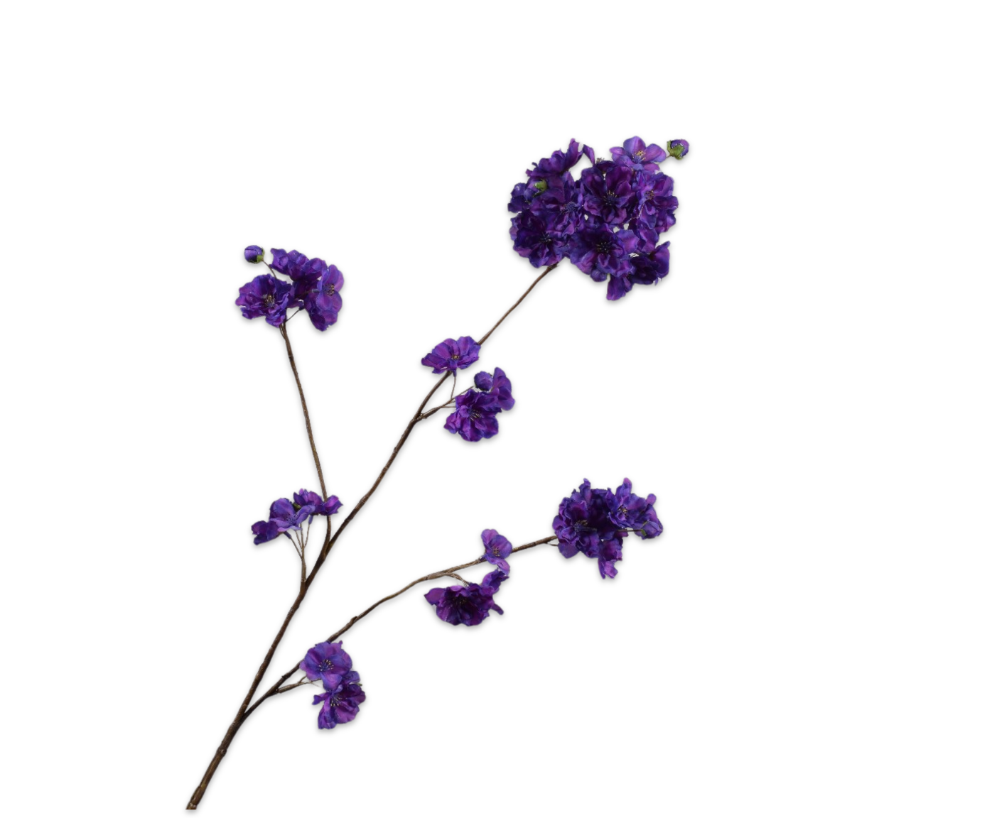 CAPULLOS RAMA VIOLETA  84 CM