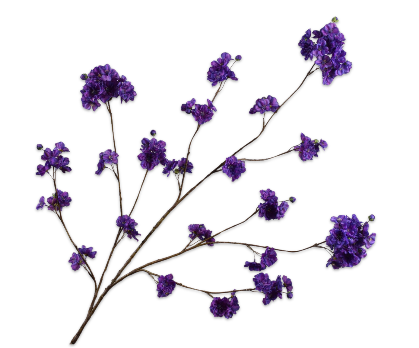 BLOSSOM SPRAY PURPLE  127 CM