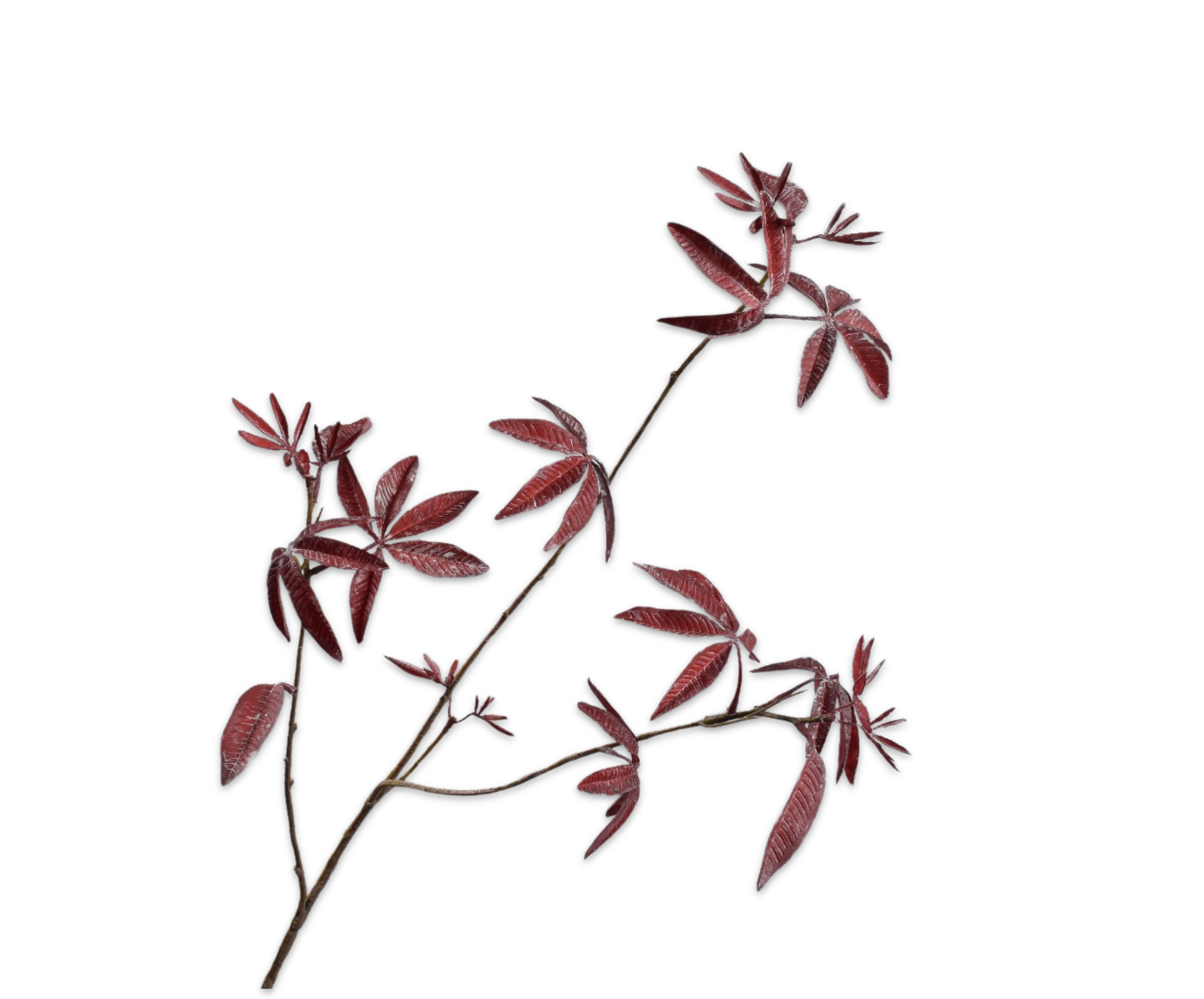 MAPLE SPRAY BURGUND  92 CM