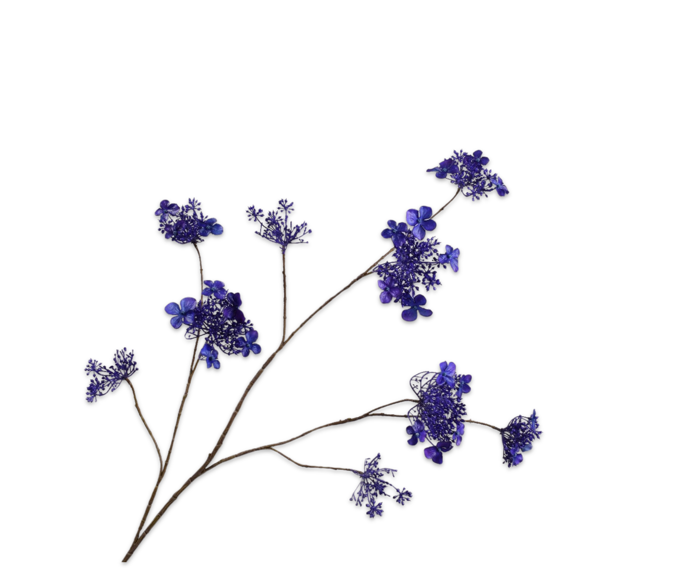 HYDRANGEA SPRAY LAVEND RT  115 CM