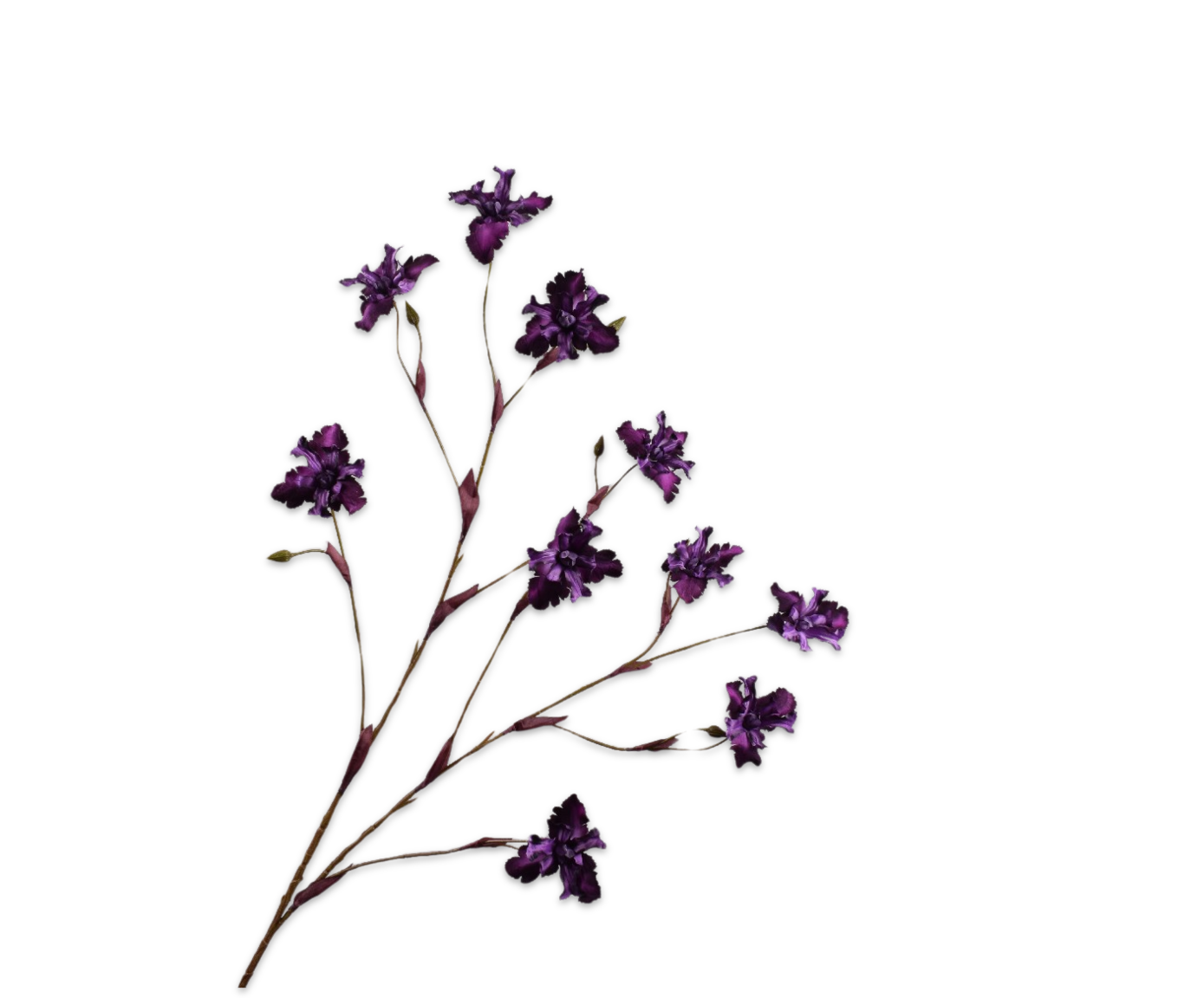 IRIS SPRAY PURPLE  125 CM