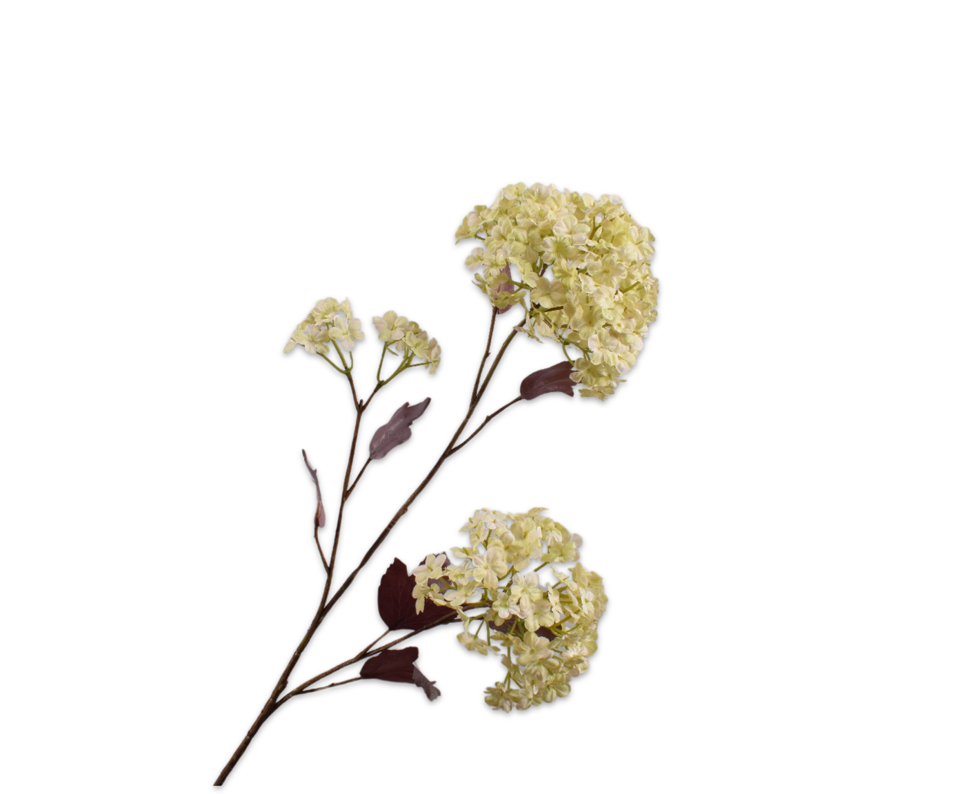 SNOWBALL SPRAY GREEN  69 CM