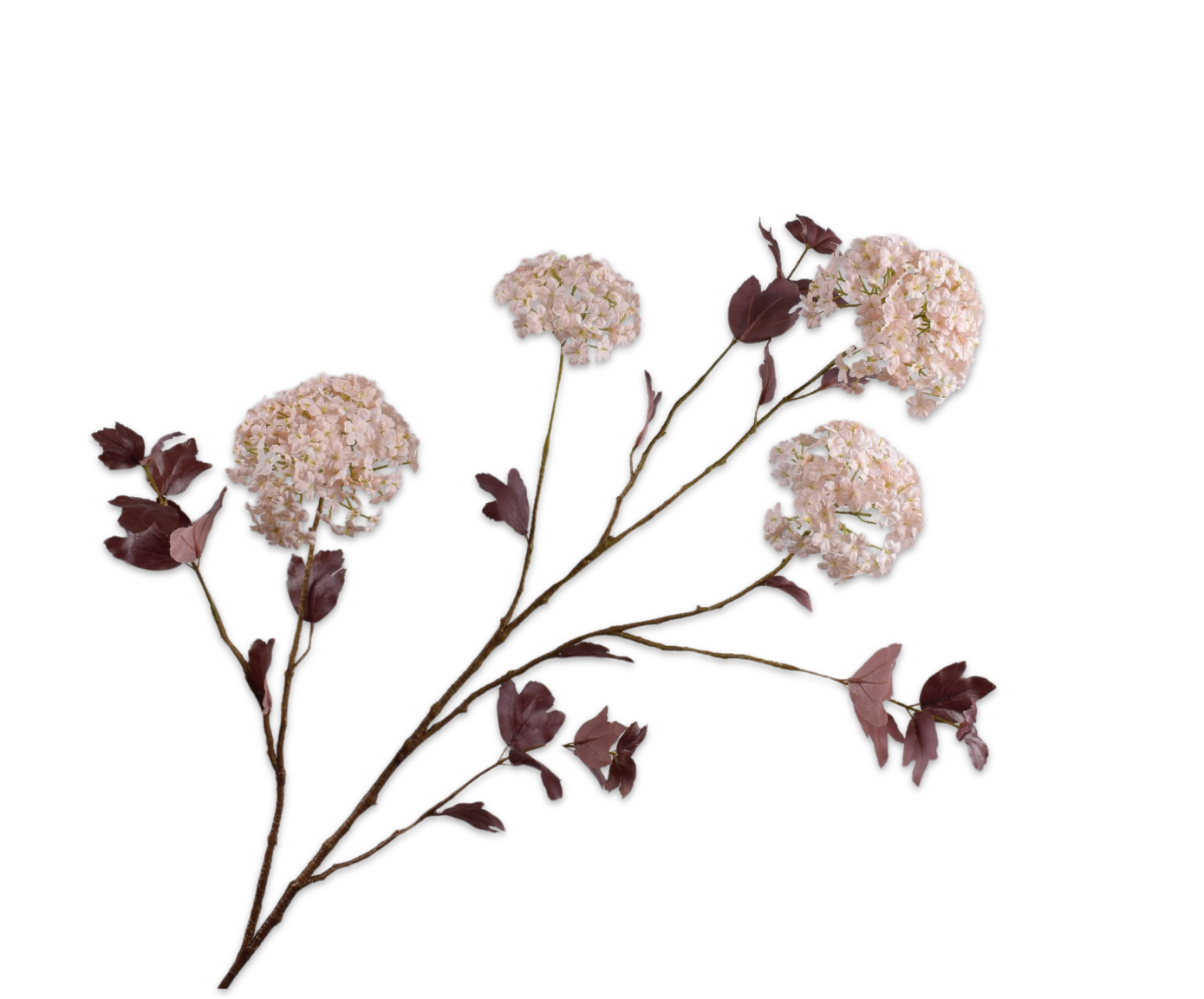 SNOWBALL SPRAY PEACH  130 CM