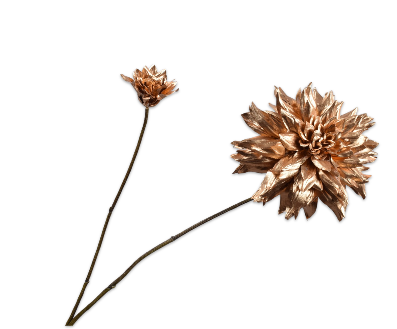 DAHLIA SPRAY GOLD  102 CM