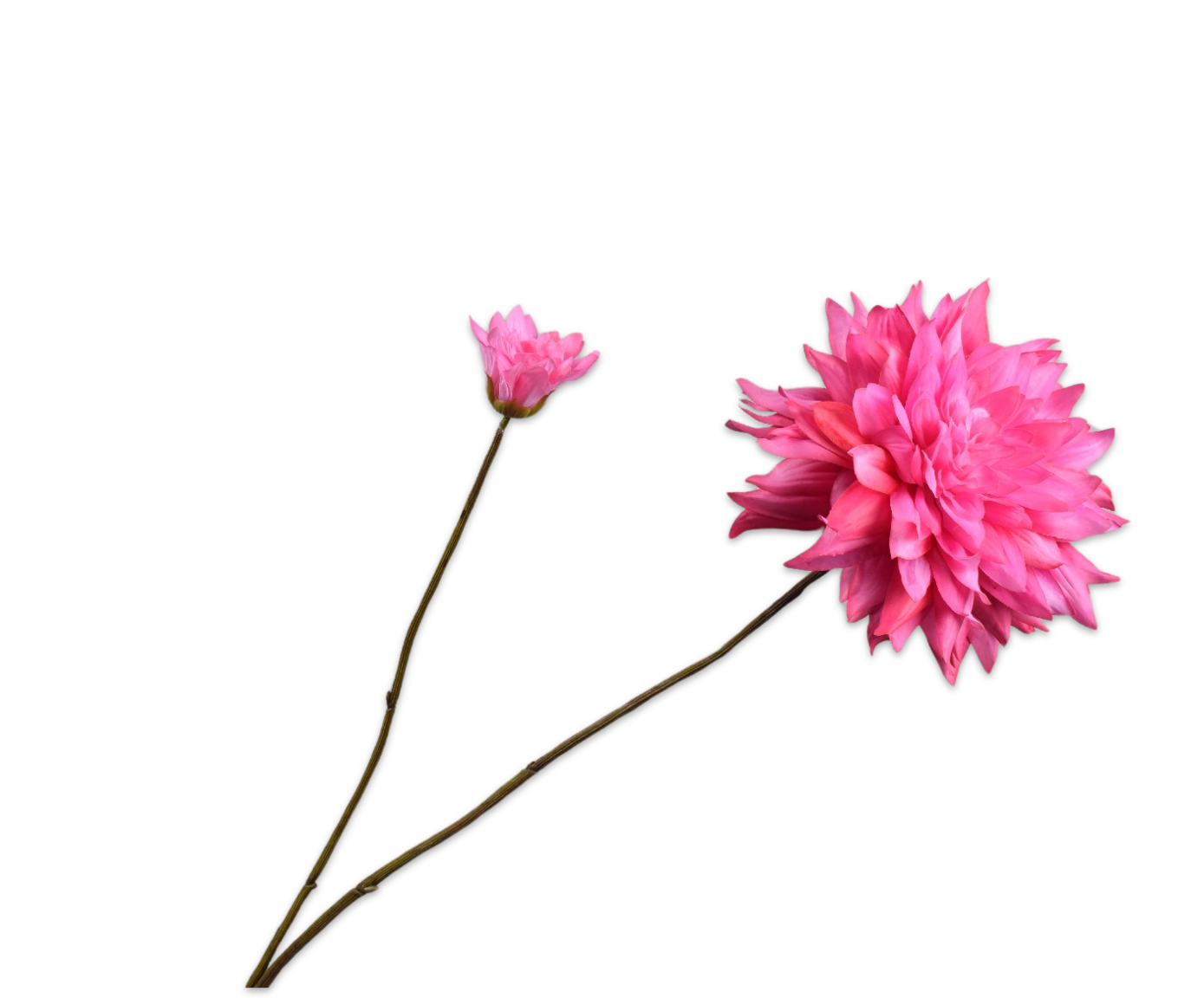 DAHLIA SPRAY PINK RT  102 CM