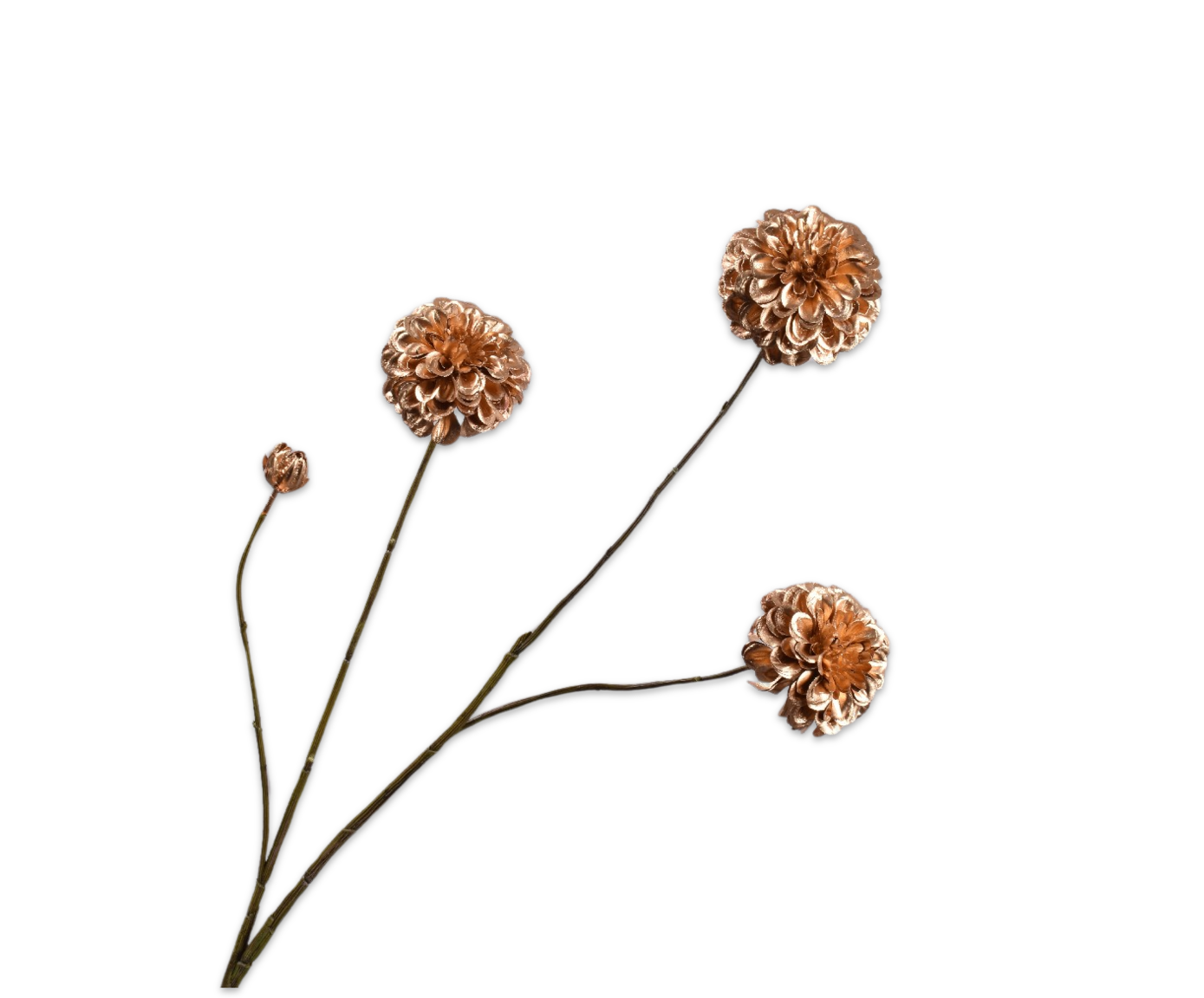 DAHLIA TAK GOUD 103 cm