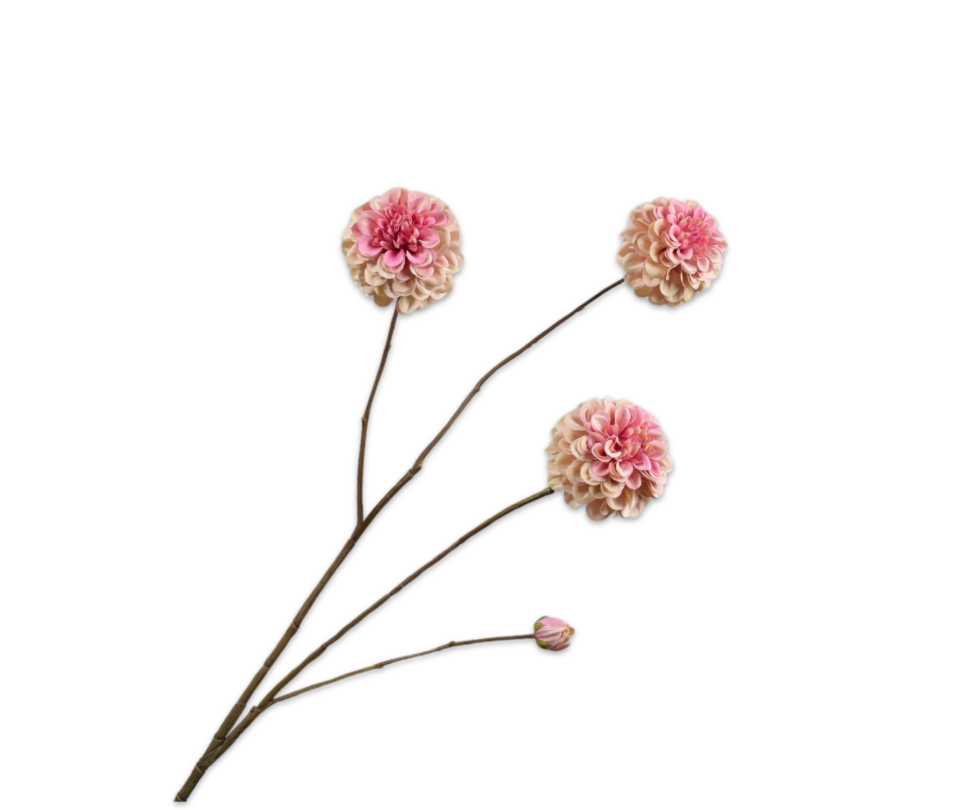 DAHLIA SPRAY PINK  103 CM