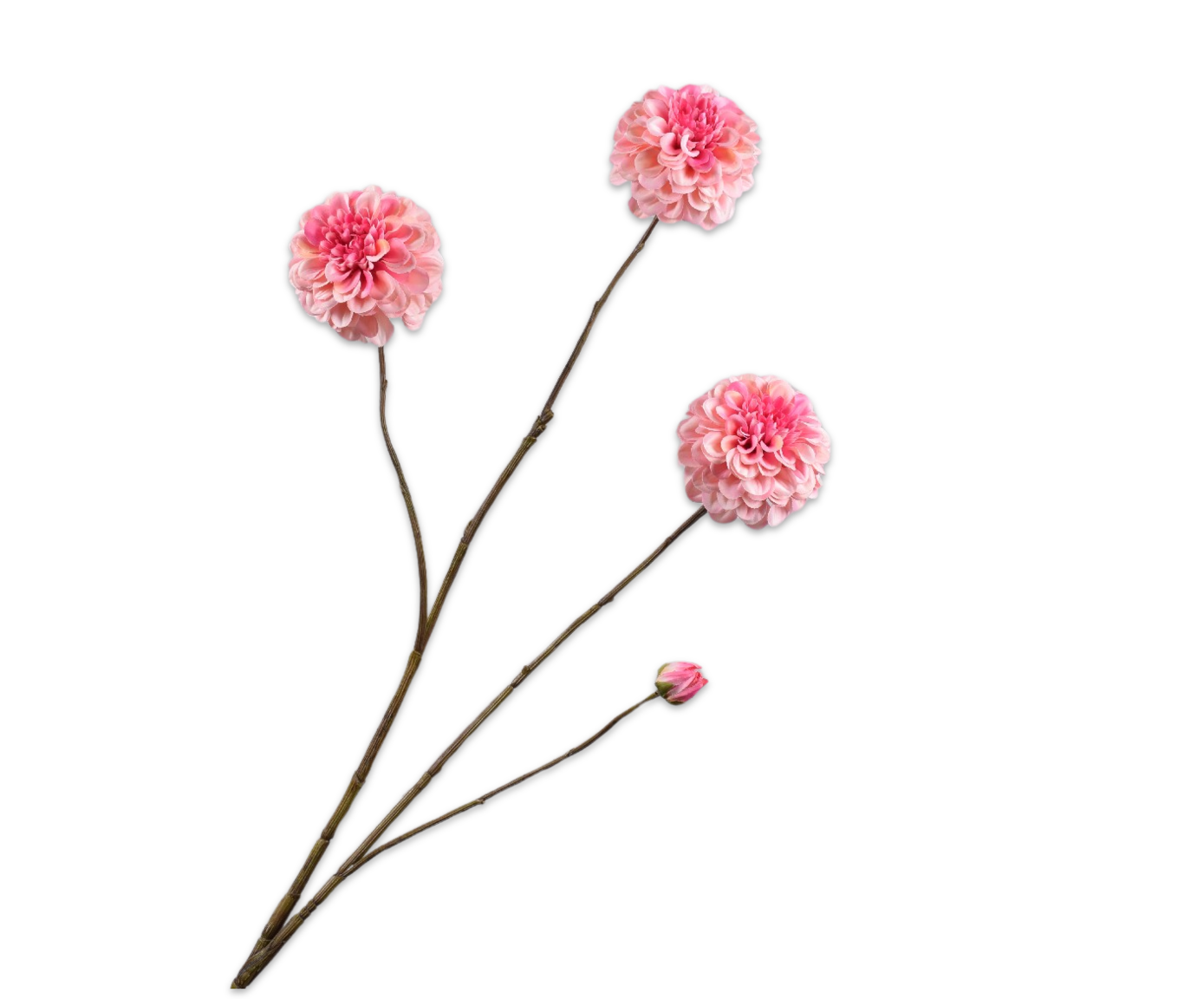 DAHLIA SPRAY PINK  103 CM