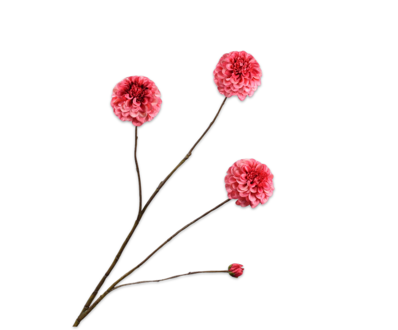 DAHLIA SPRAY PNK/BTY  103 CM