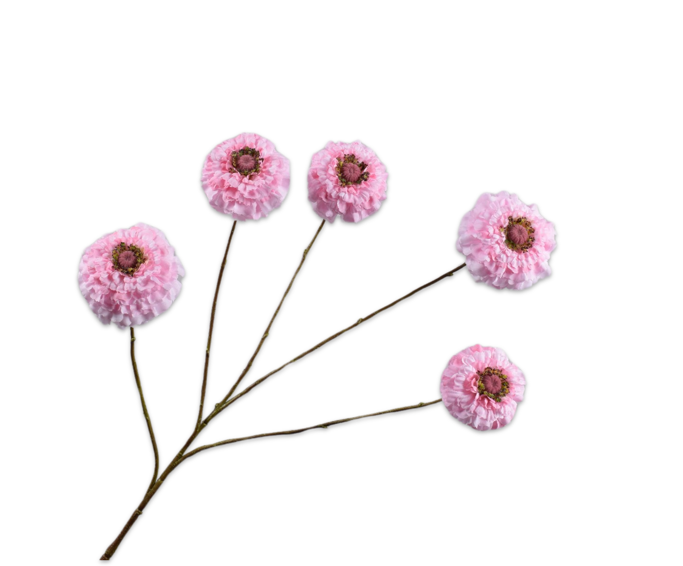 ZINNIA SPRAY PINK  91 CM