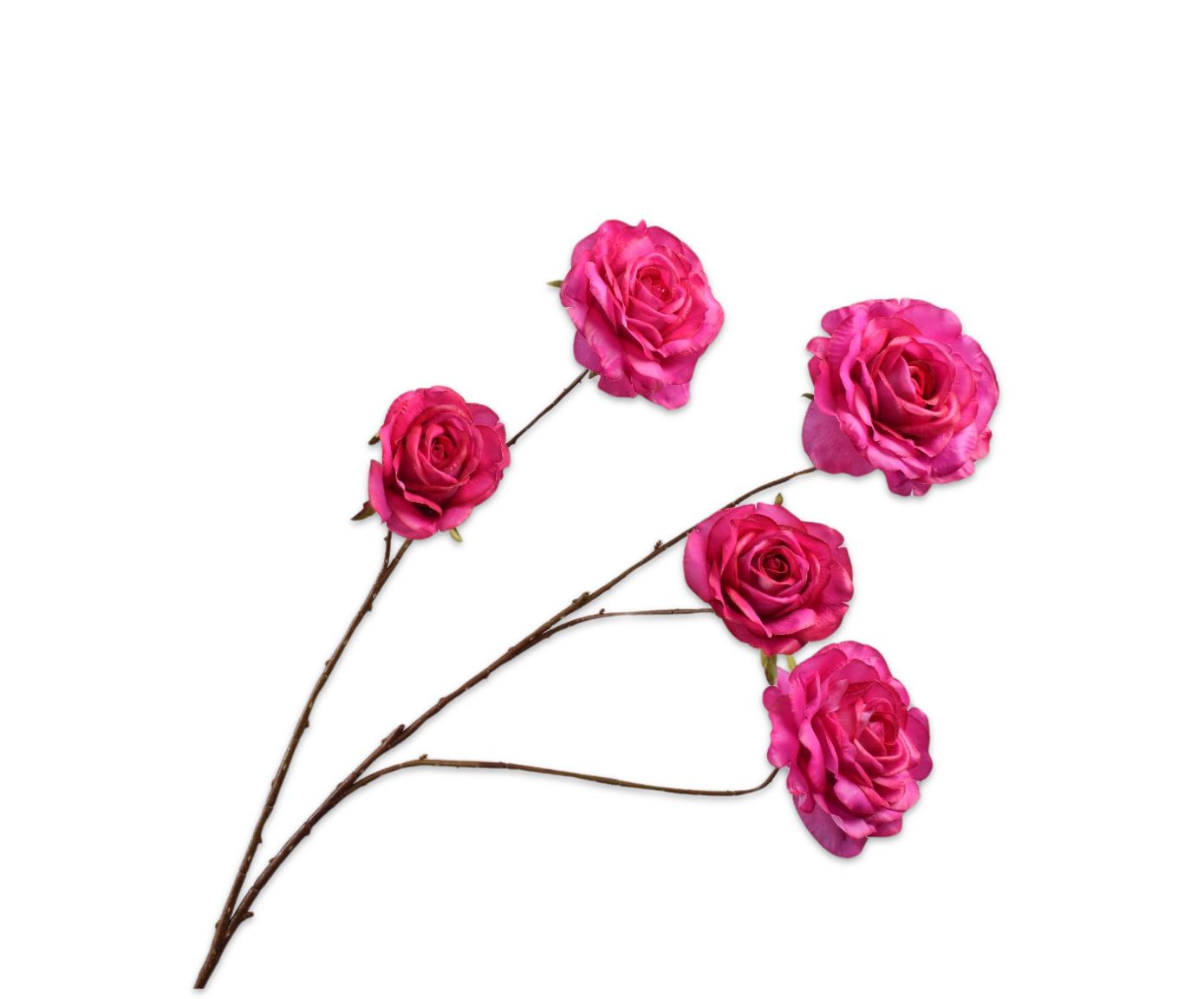 ROSE SPRAY PINK RT  144 CM