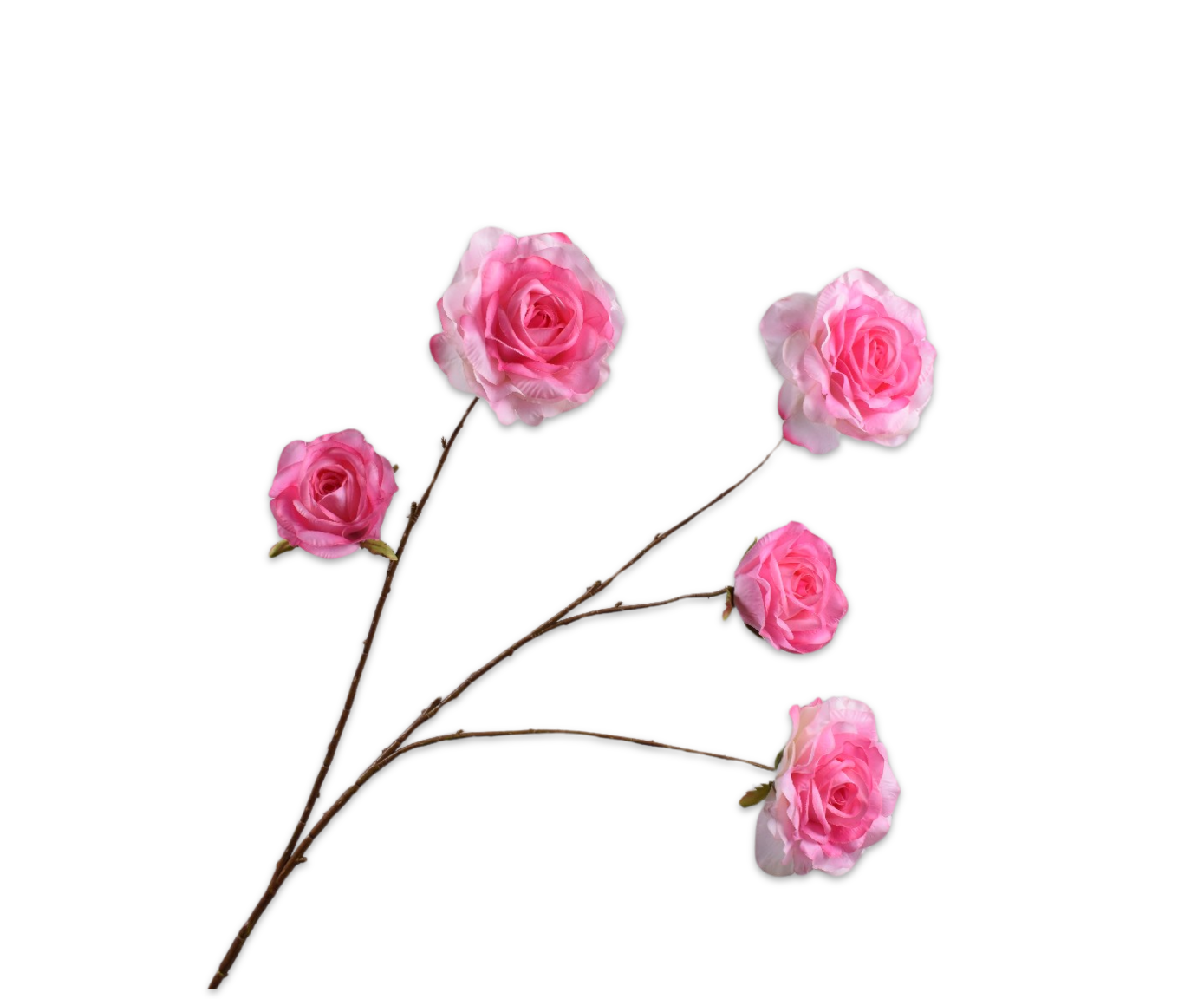 ROSE SPRAY PINK LT RT  144 CM