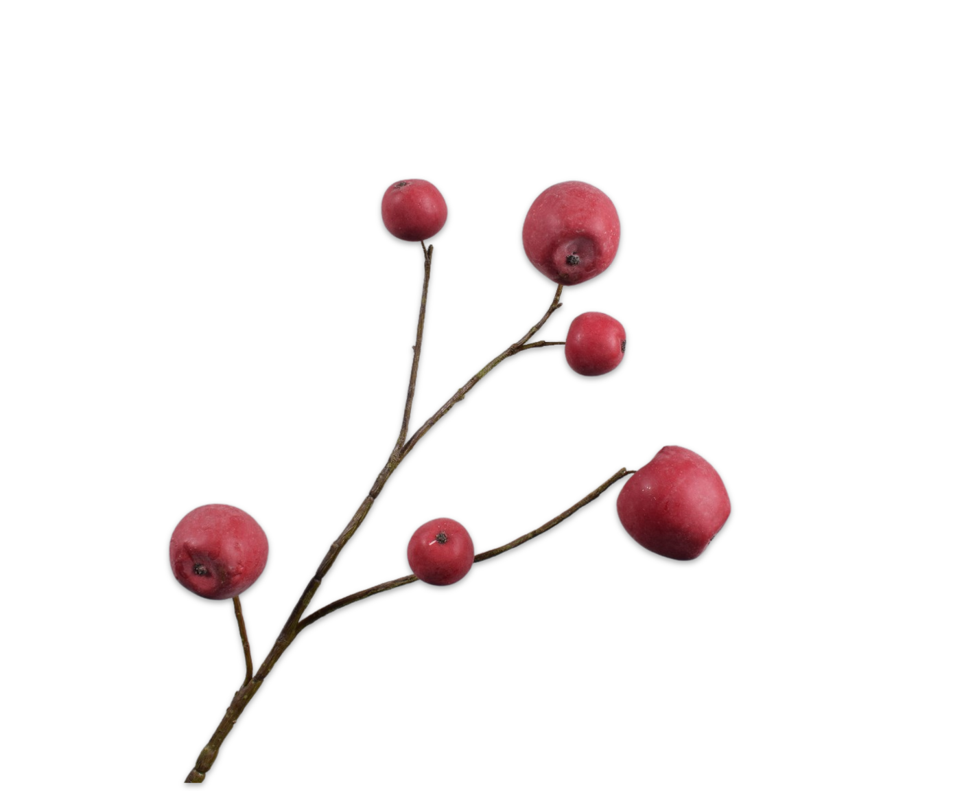 MANZANA RAMA ROJO  87 CM