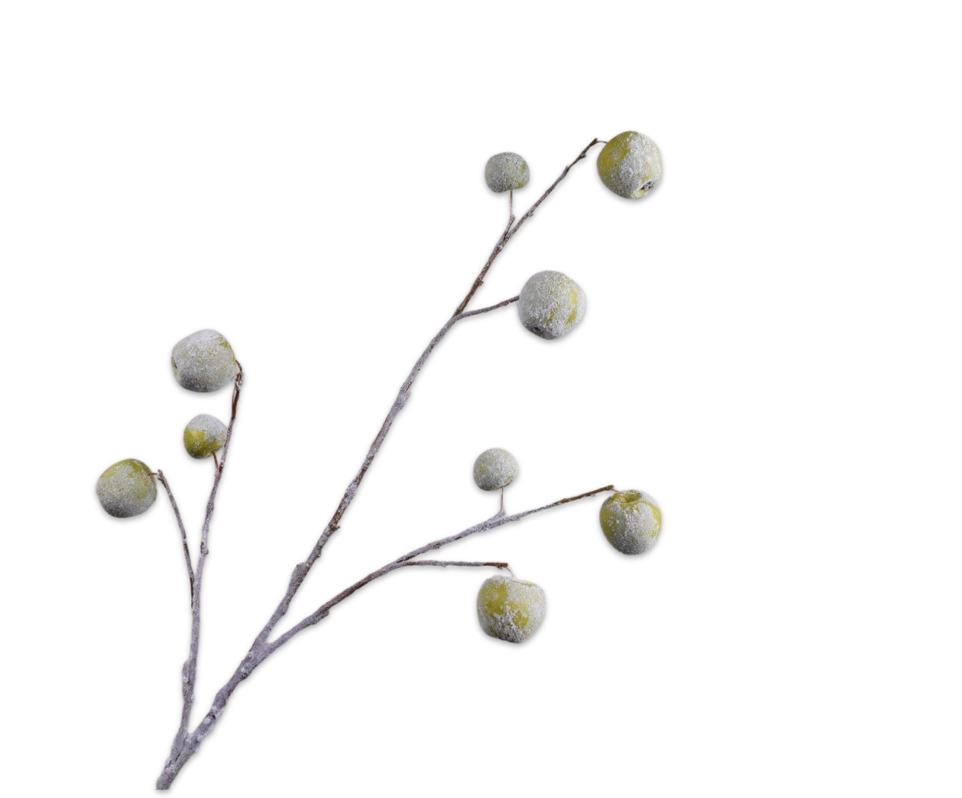 APPEL TAK M/SNW GROEN 123 cm