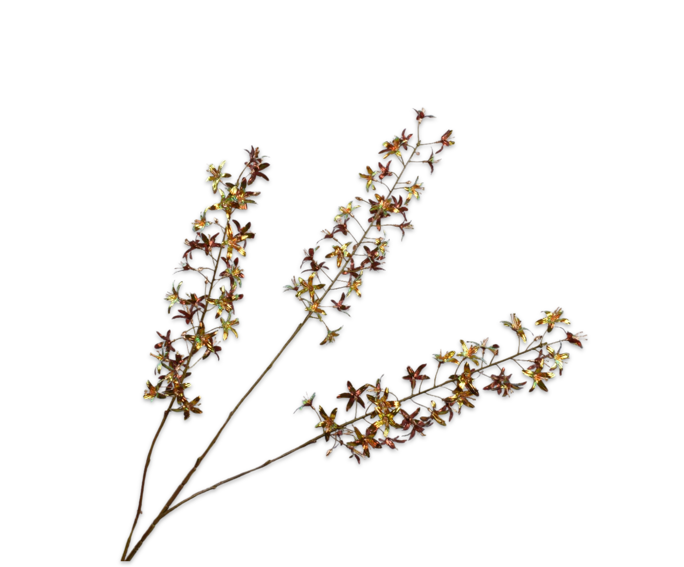 BLOESEM ACRYL BRUIN 111 cm