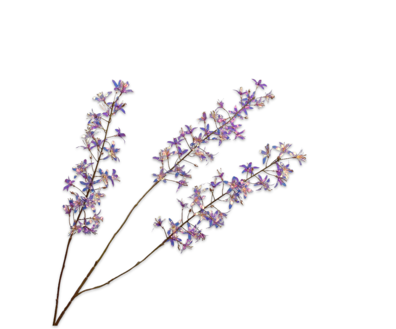 BLOESEM ACRYL LAVEND 111 cm