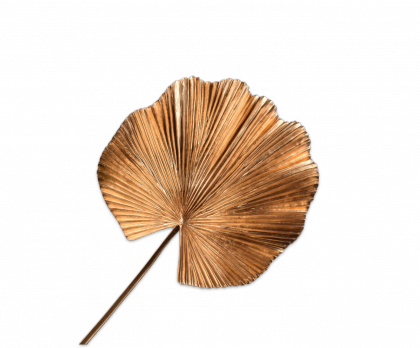 WATER LILY LEAF GOLD  77 CM