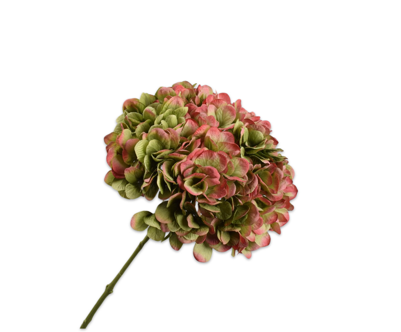 HYDRANGEA STEM GRN/MVE  86 CM