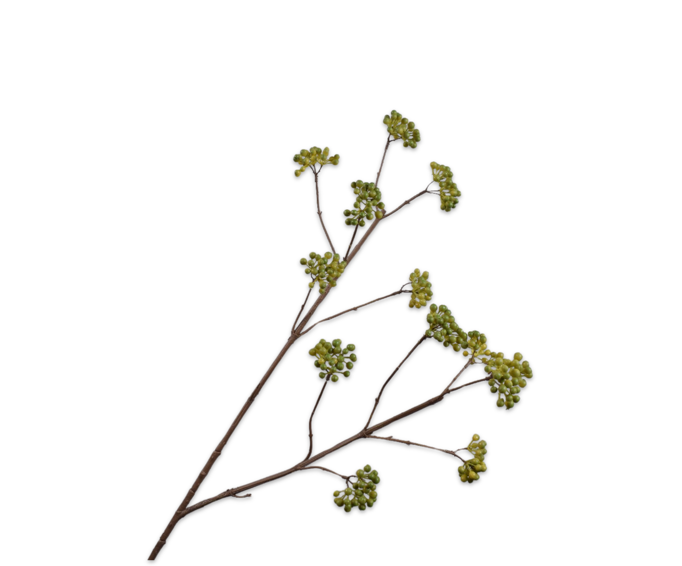 BESSENTAK  GROEN 110 cm