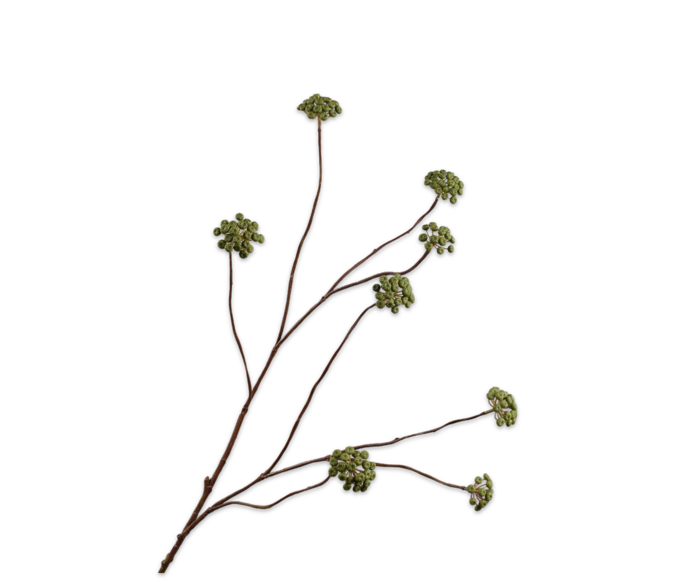 BESSENTAK  GROEN 99 cm