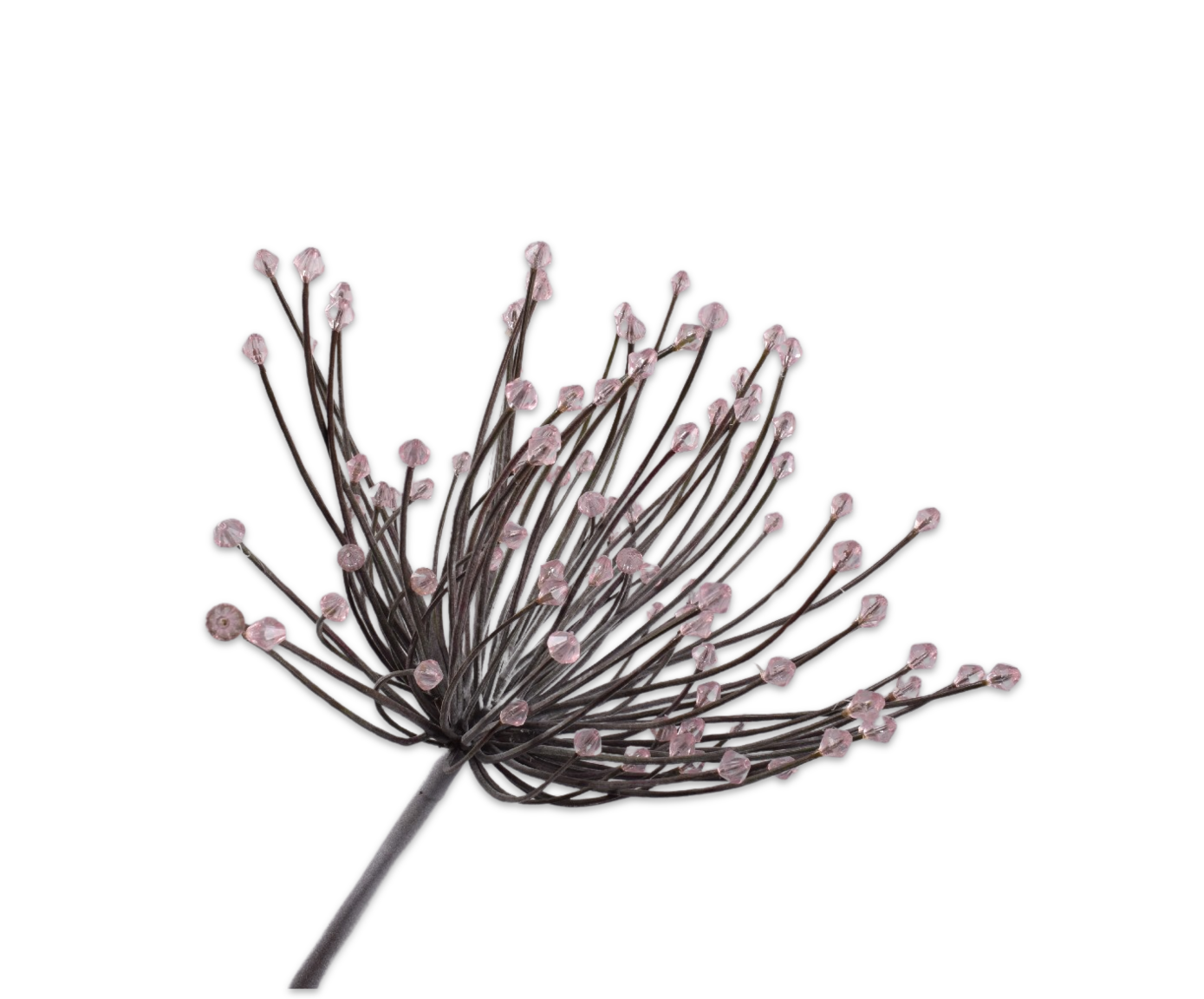 ALLIUM STEM PINK LT  54 CM