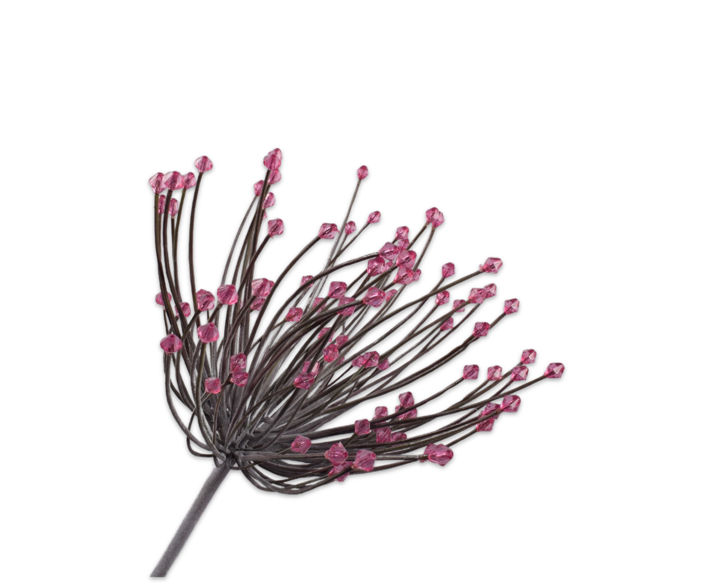 ALLIUM STEM PINK DK  54 CM