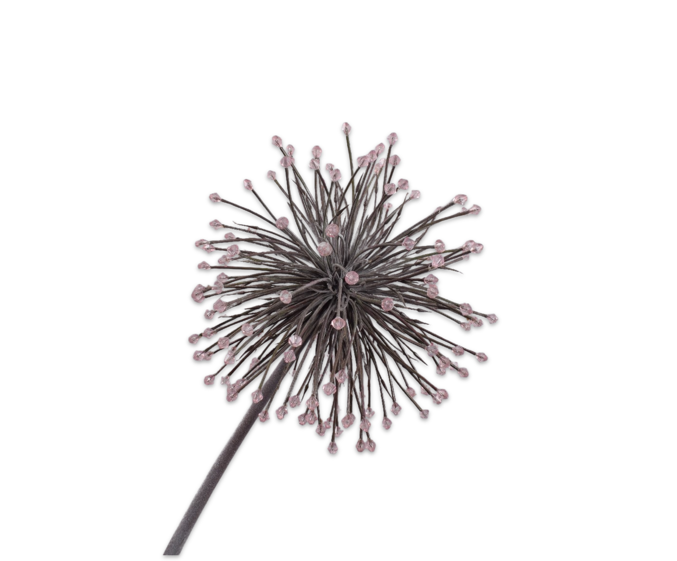 ALLIUM STEM PINK LT  88 CM