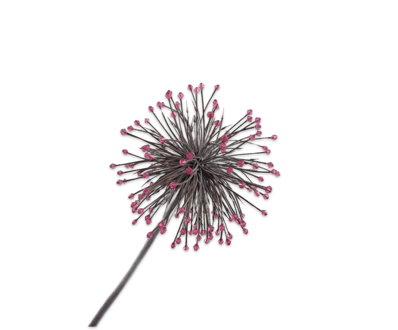 ALLIUM STEM PINK DK  88 CM