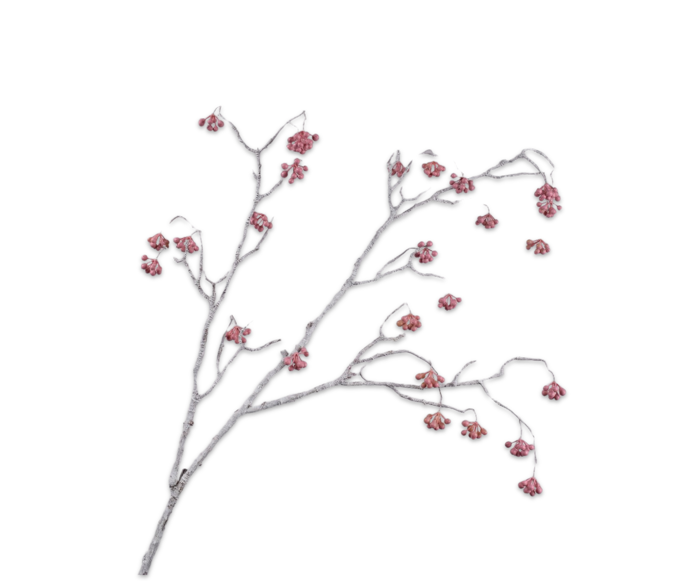 BEEREN ZWEIG  ROSA  145 CM