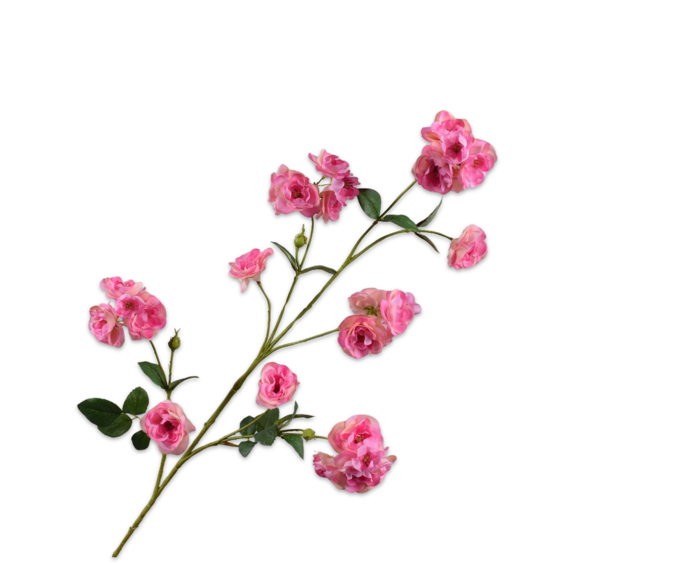 ROSE SPRAY PINK LT RT  97 CM