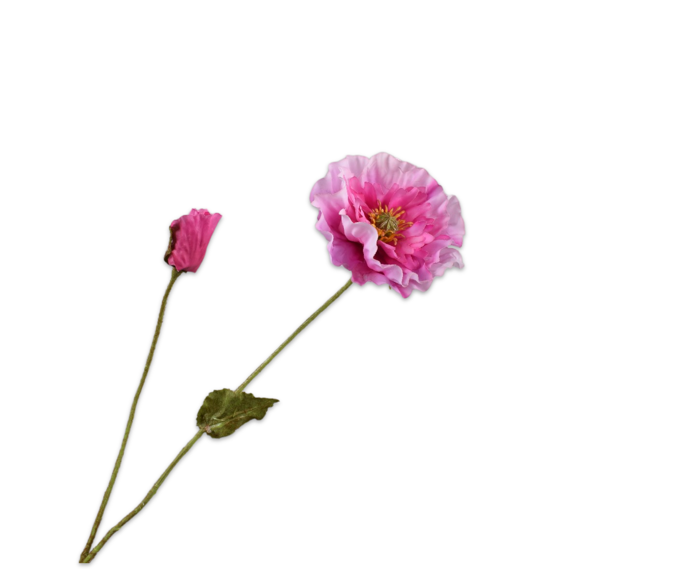POPPY SPRAY PINK RT  74 CM