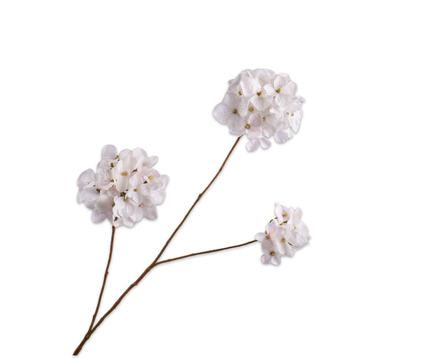 HYDRANGEA SPRAY CREAM RT  85 CM