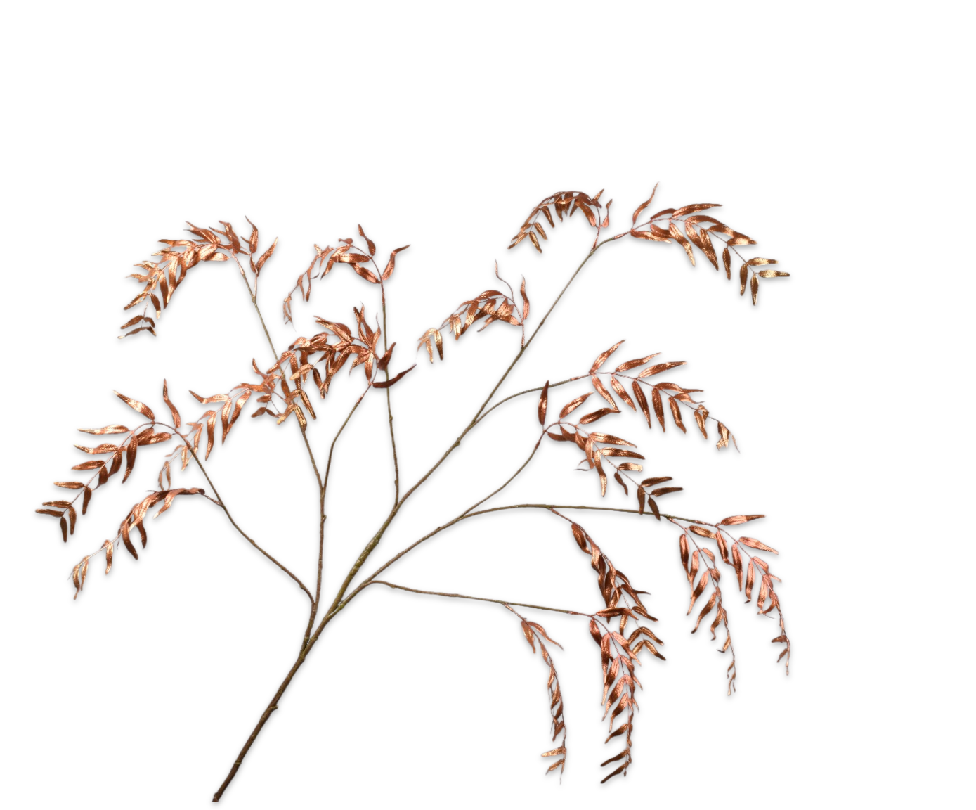 BLADTAK  KOPER  130 cm