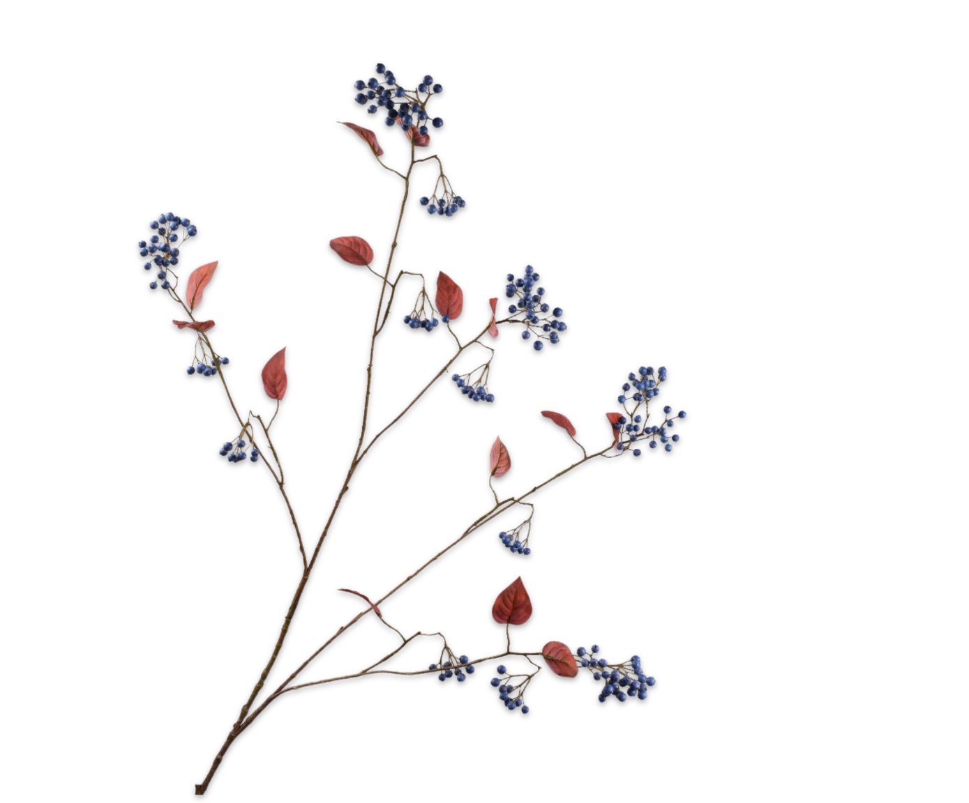 BESSENTAK  BLAUW  128 cm