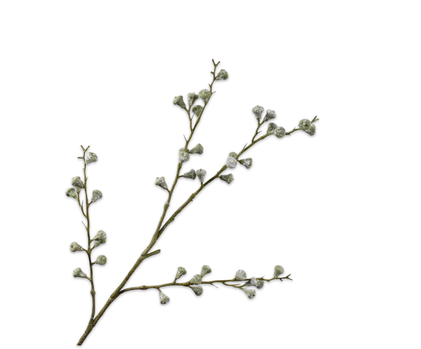 EUCALYPTUS SPRAY GREEN  88 CM