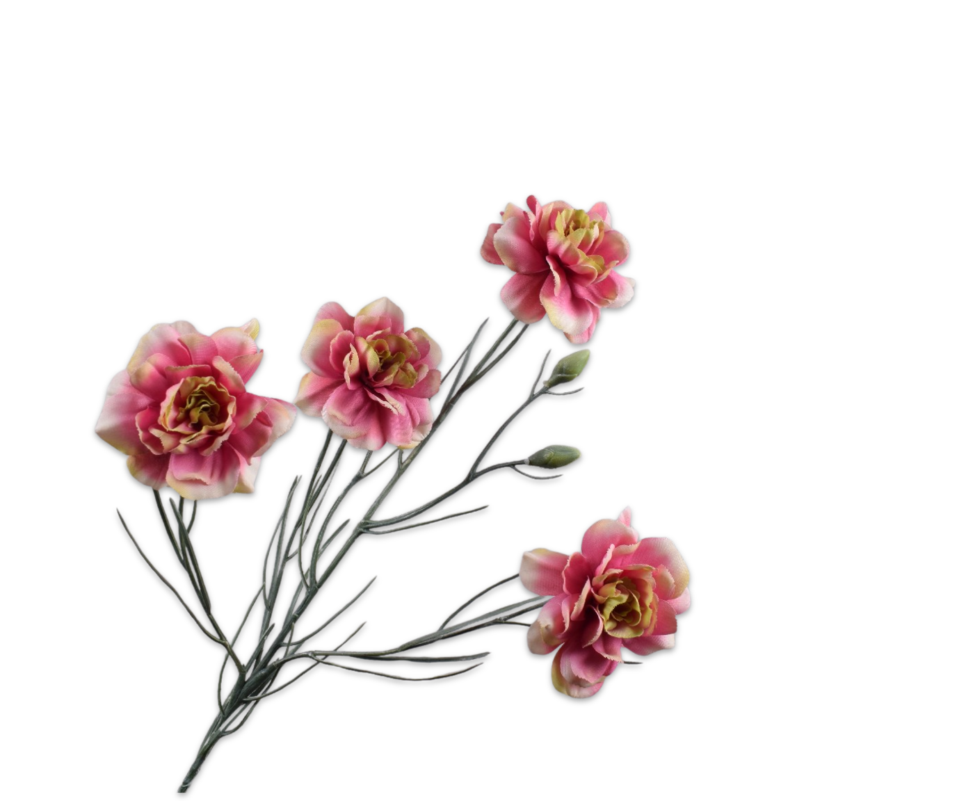 ŒILLET RAMIFIÉE VER/ROS  68 CM