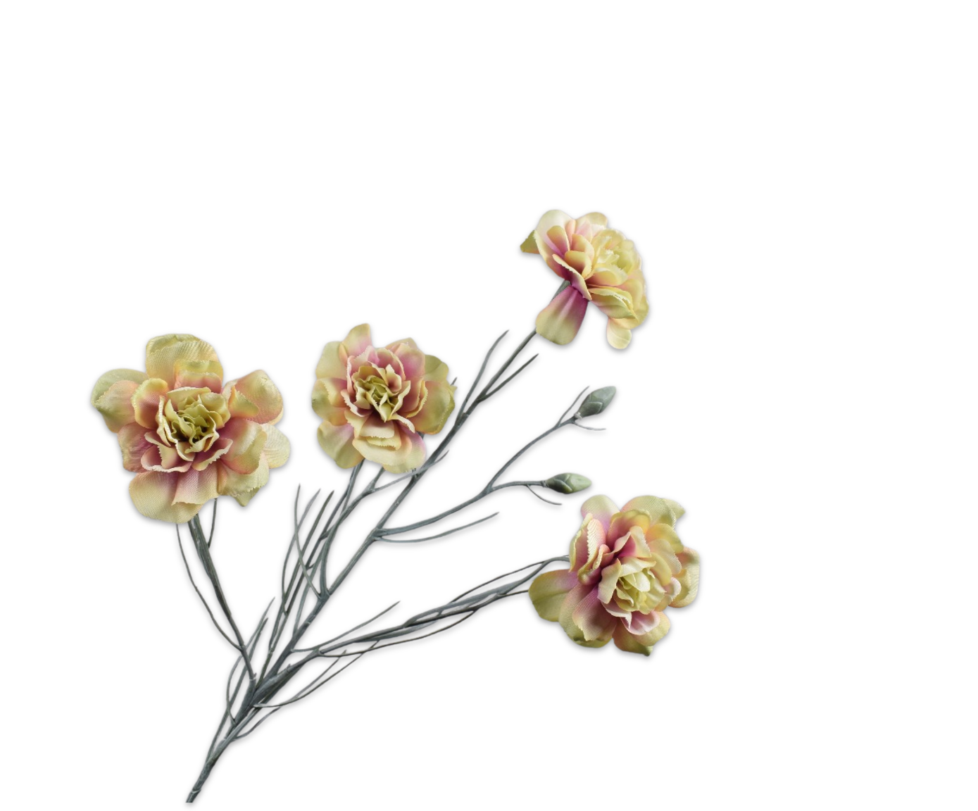 ŒILLET RAMIFIÉE VER/MVE  68 CM